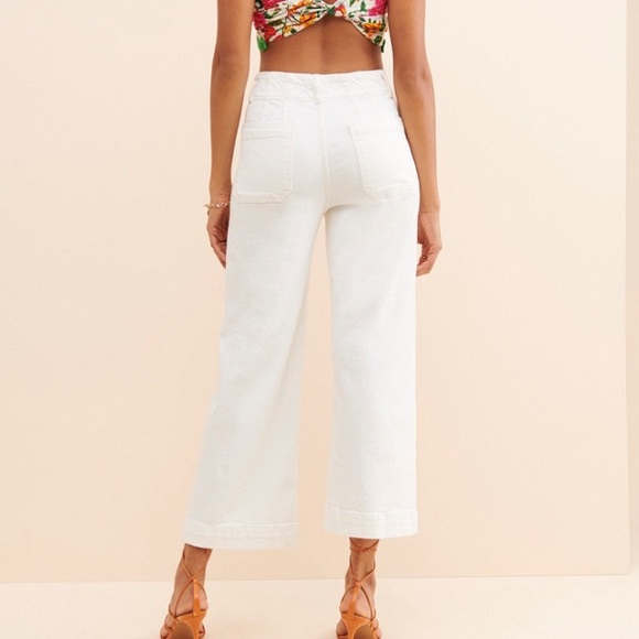 Anthropologie -  Pilcro Cropped Wide-Leg - Picture 3 of 12